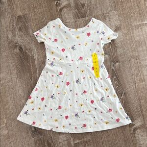 Gap NWOT Floral Cotton Dress size 5